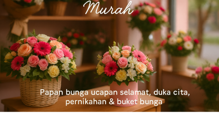 Toko Bunga Hotel Santika Bsd